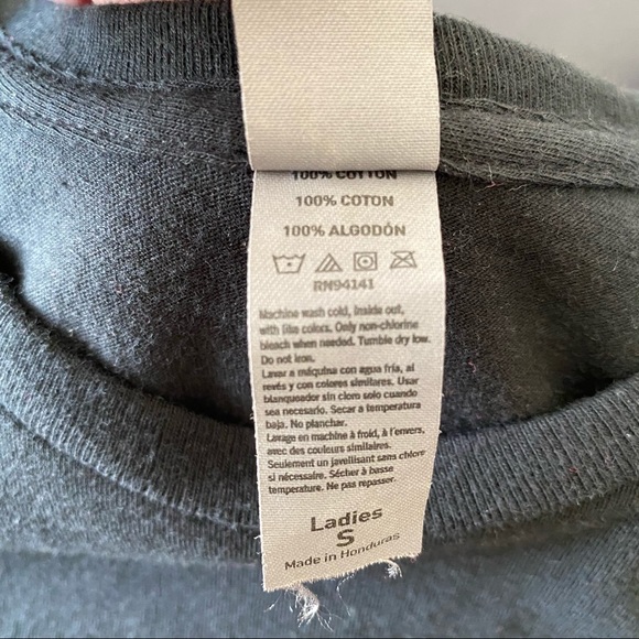 Instant Message Graphic T-Shirt Size S - Picture 5 of 5